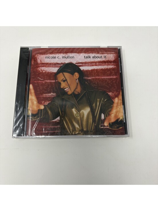 Other - Nicole C. Mullen - Talk About It CD (2008) New Sealed Christian Pop Soul R&B
